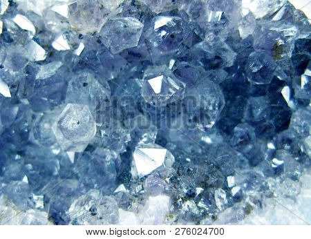 Aquamarine Gem Crystal Quartz Mineral Geological Background