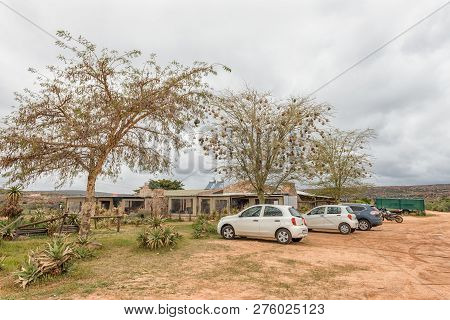 Cederberg, South Africa, August 27, 2018: Travellers Rest Restaurant On Road R364 Near Clanwilliam I