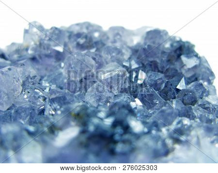 Aquamarine Gem Crystal Quartz Mineral Geological Background