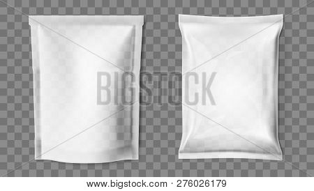 Simple Blank Doy Pack And Pillow Pack