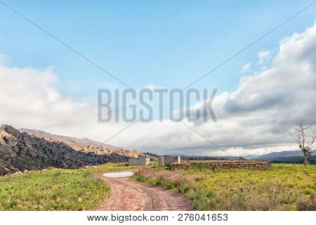 Ruins On The Road Between Matjiesrivier And Wupperthal In The Cederberg Mountains Of The Western Cap