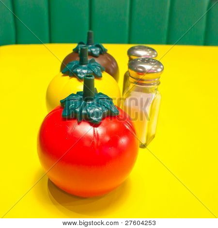 Fast Food bal
