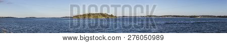 Island Of Weymouth In The Boston Area In Sunset