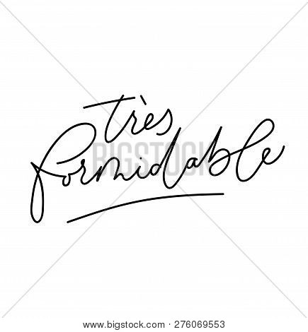 Lettering Inspirational Inscription 