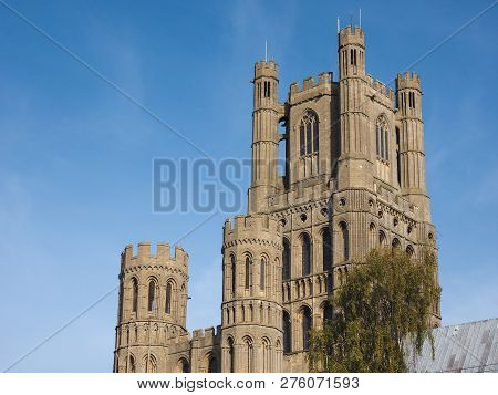 Ely Cathedral In Ely