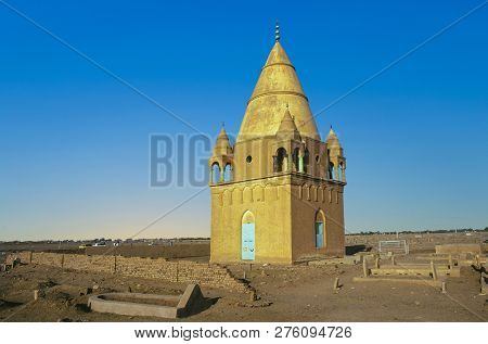 Sufi Mausoleum In Omdurman In The Sudan