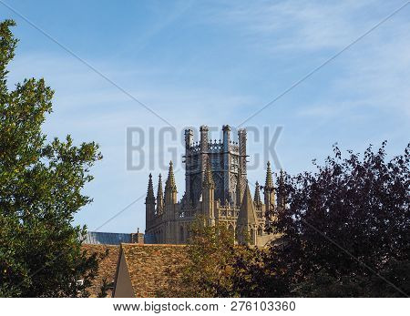 Ely Cathedral In Ely