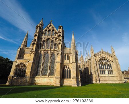 Ely Cathedral In Ely