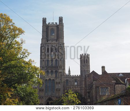Ely Cathedral In Ely