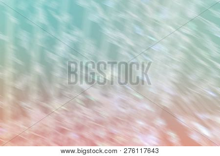 De Focused Bokeh Light, Abstract Background At Night Photo