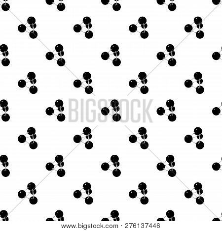 Pyramide Molecule Pattern Seamless Repeating For Any Web Design