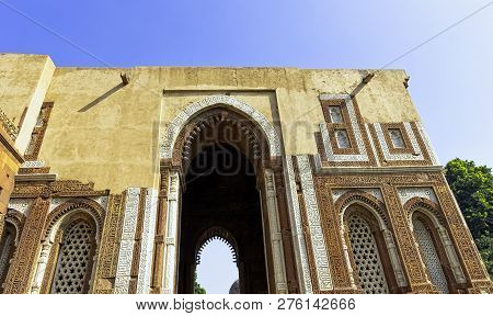 New Delhi, India - November 25: Alai Darwaza Or Alai Gate, The Entrance To The Quwwat-ul-islam Mosqu