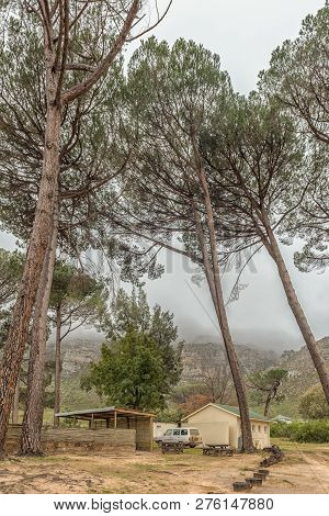 Cederberg, South Africa, August 27, 2018: The Kliphuis Campsite On The Pakhuis Pass In The Cederberg