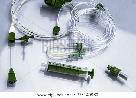 Parenteral Nutrition Team, Palliative Care, Conceptual Image