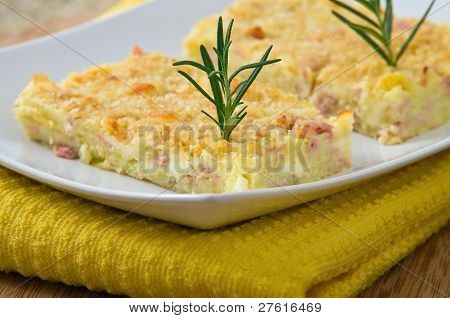 Kartoffel Torte.