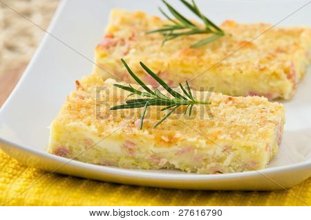 Kartoffel Torte.