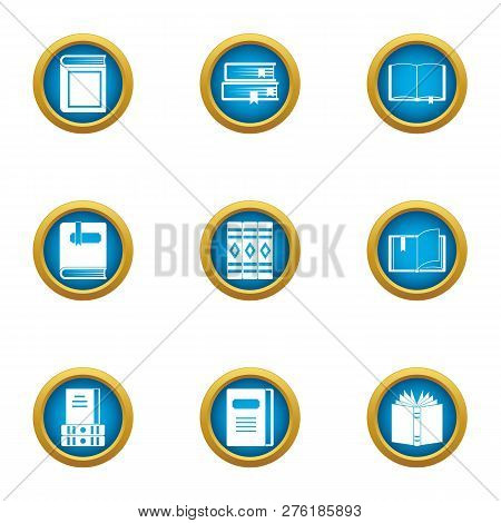 Speculative Icons Set. Flat Set Of 9 Speculative Icons For Web Isolated On White Background