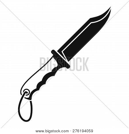 Dive Knife Icon. Simple Illustration Of Dive Knife Icon For Web Design Isolated On White Background