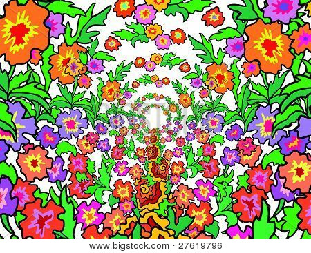추상 꽃 Background.eps