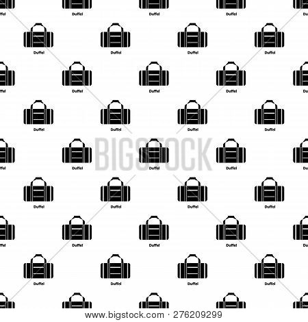 Duffel Pattern Seamless Repeating For Any Web Design