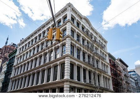 Typical Buildings In Soho In New York