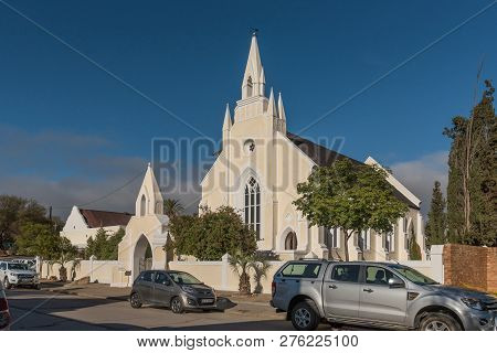 Clanwilliam, South Africa, August 28, 2018: The Historic First Dutch Reformed Church In Clanwilliam 