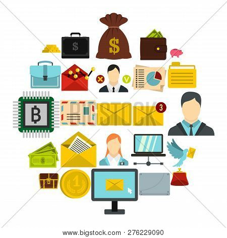 Strongbox Icons Set. Cartoon Set Of 25 Strongbox Icons For Web Isolated On White Background
