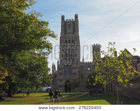 Ely Cathedral In Ely
