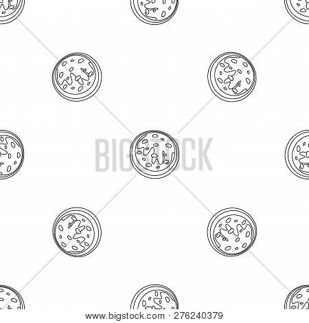 Creme Biscuit Icon. Outline Illustration Of Creme Biscuit Vector Icon For Web Design Isolated On Whi
