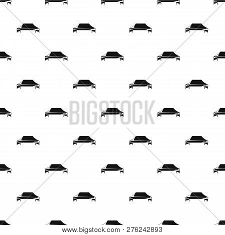 Shelter Tent Pattern Seamless Vector Repeat Geometric For Any Web Design