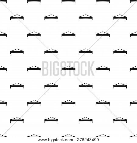 Folding Tent Pattern Seamless Vector Repeat Geometric For Any Web Design