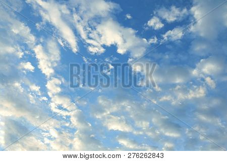 Sky, Clouds On Blue Sky For Background