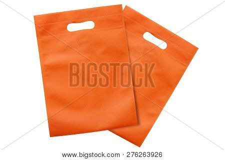 Orange Bags, Eco Cloth Bags To Reduce Global Warming, Shopping Bags, Plastic Bag, Recycling Bags, Ba