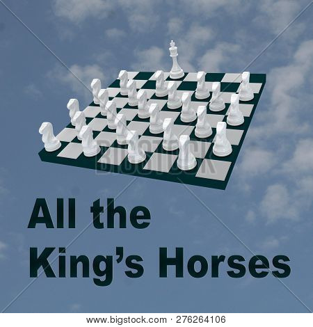 All The King’s Horses Concept