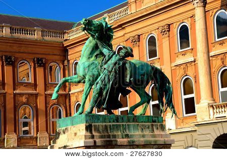 rytter statue budapest, Ungarn