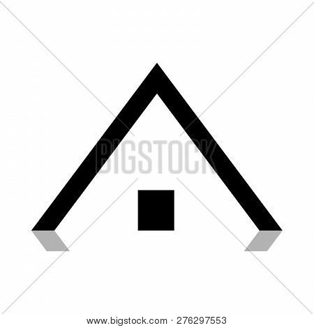 Abstract Roofing Icon Design ...