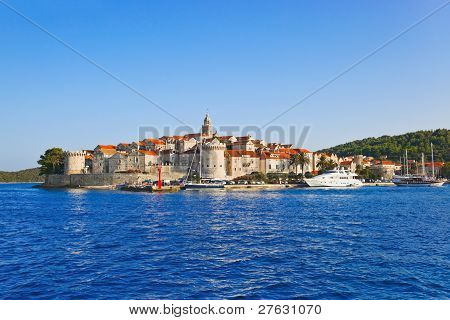 Miasto Korcula Croatia