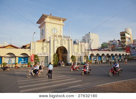 Trhu Ben Thanh