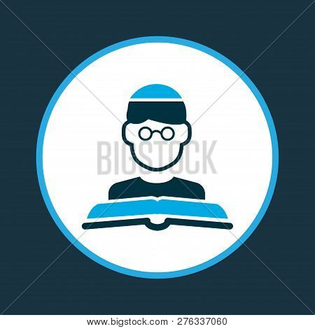 Imam Icon Colored Symbol. Premium Quality Isolated Person Element In Trendy Style.