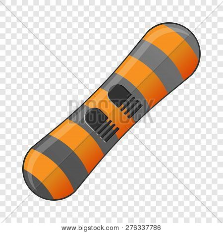 Snow Board Icon. Cartoon Of Snow Board Vector Icon For Web Design For Web Design