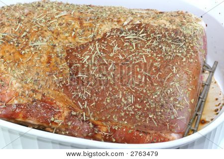 Rôti de porc