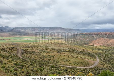 View Of The Biedouw Valley As Seen From Hoek Se Berg Pass On The Road Between Wupperthal And Clanwil
