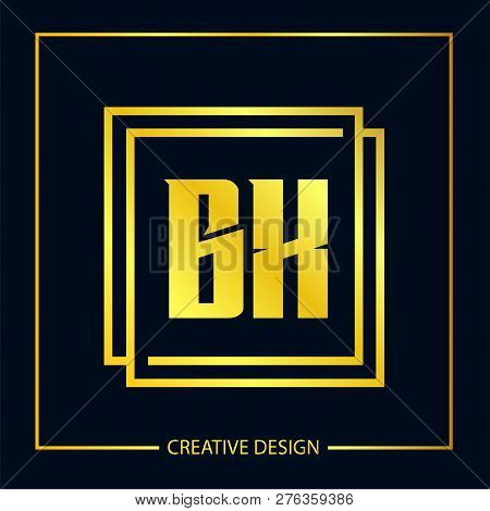Initial Letter Bx Logo Template Vector Design