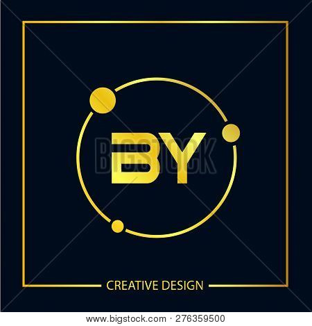 Initial Letter By Logo Template Vector Design