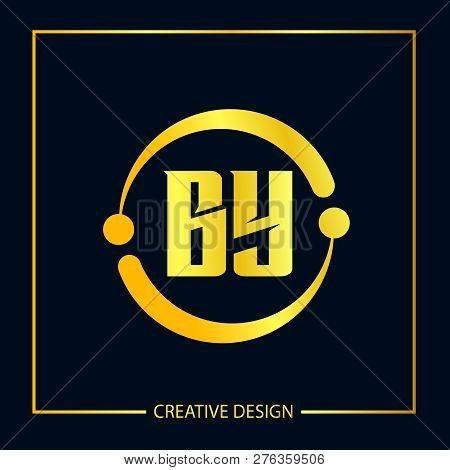 Initial Letter By Logo Template Vector Design