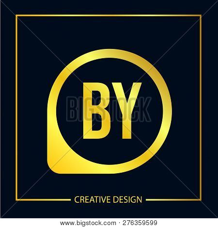 Initial Letter By Logo Template Vector Design