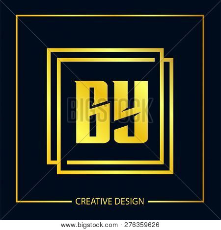 Initial Letter By Logo Template Vector Design