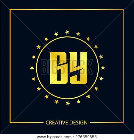 Initial Letter By Logo Template Vector Design