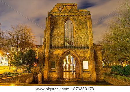 The Franziskaner-klosterkirche (1250) Was A Church In The Mitte District Of Berlin, Germany, Now In 