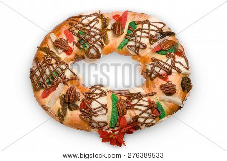 Epiphany Cake, Kings Cake, Roscon De Reyes Or Rosca De Reyes